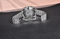 PAGANI DESIGN 2024 Retro Luxury Men's Watches Sports Chronograph VK63 Quartz Watch For Men AR Sapphire Waterproof Leather Clock