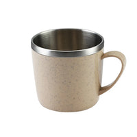 Coffee Mugs Stainless Steel Cup Anti-scalding Double-layer For Children Insulated Cup Milk Tea Water Bottle Shatterproof