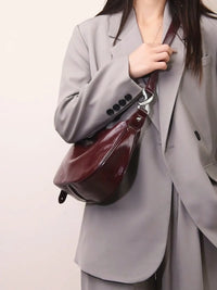 Women bags genuine leather Handbag minimalist retro Handheld Tote Daily Use Commuting Single Shoulder Crossbody Bag for Ladies