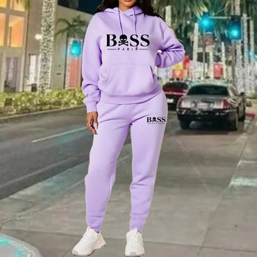 2026 New Women's Tracksuit Sweatshirt Sweatpant High Quality Outfits Suit Designer Luxury Autumn Winter Clothing Women Pants Set