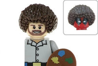 Queen Freddie Mercury Rock Star Mini Man Figurine Building Blocks Bricks