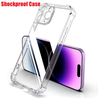 Silicone Shockproof Phone Case for IPhone 13 14 Pro Max 12 Mini 8 7 Plus Back Case Camera Protection for IPhone 11 PRO XS MAX X