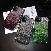 All Diamond Cover Fashion Bling Plating Back For Apple iPhone 14 13 12 Pro Max Mini 11 Pro XS Max X XR 7 8 Plus SE Phone Case