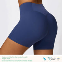 Eco-friendly Recycled Quick-Drying Cycling Three-Point Sports Shorts