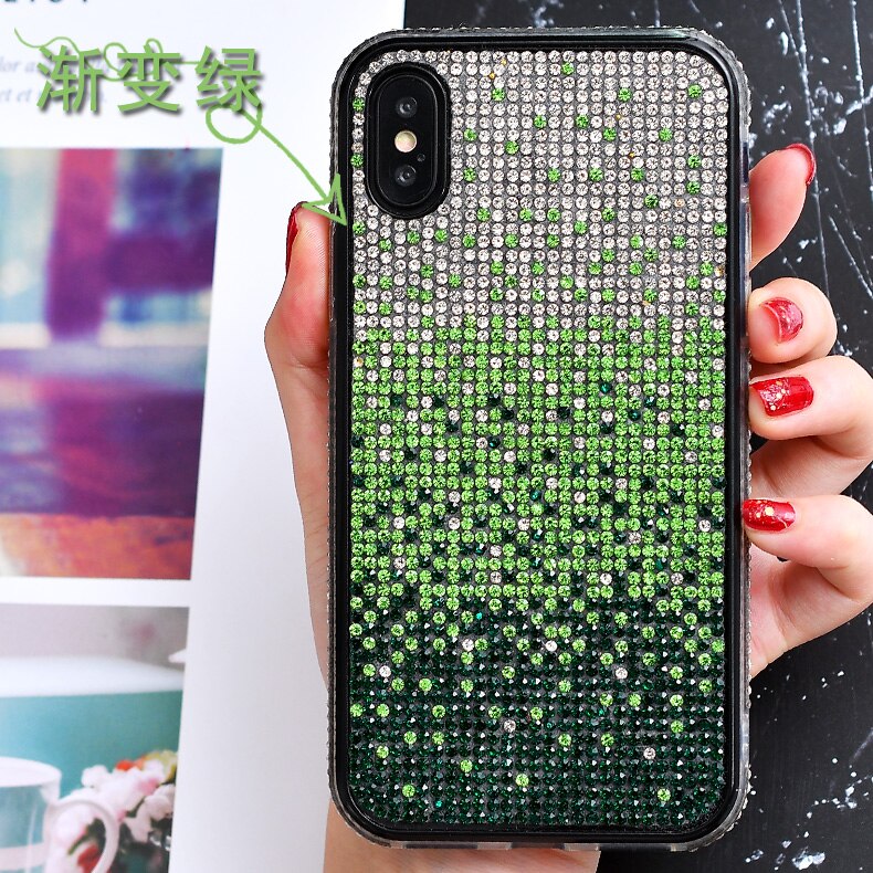 All Diamond Cover Fashion Bling Plating Back For Apple iPhone 14 13 12 Pro Max Mini 11 Pro XS Max X XR 7 8 Plus SE Phone Case