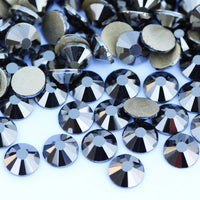 YANRUO 2058 Top Non Hotfix Flat Back Rhinestones Glass DIY Cold Fixation Nail Art Decorations Stones And Crystals Strass Crafts