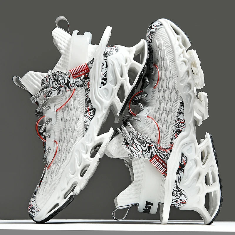 Breathable Casual Men's Sneakers Luxury Trainer Fashion Running Shoes for Men And Women Tenis Race Shoes