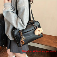 Ladies' vintage handbag - large-capacity single-shoulder bag, 2025 new underarm bag, versatile tote bag for commuting