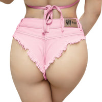 2025 New Summer Low Waist Skinny Stretch Jeans Denim Shorts Mini Sexy Short Feminino S-XXL