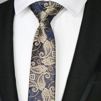 New Slim Narrow Skinny 6CM Mens Necktie Neck Ties For Man Plaids Polka Dot Striped Jacquard Cravat Business Party Corbatas