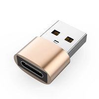 USB 3.0 Type-C OTG Date Adapter Usb C Male To Type C Otg Charger Converter TYPEC female to USB male 2.0 mobile phone Charging