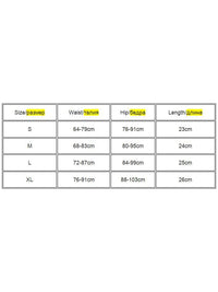 New Sexy Women Women's Summer High Waist Sports Shorts Push Up Booty Fitness Sports Casual Gym Hot Short