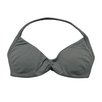 HISTELLO Sports Bra Seamless Halter Thin Strap High Support Scrunch Women Removable Pads Gym Fitness Workout Yoga Clothes