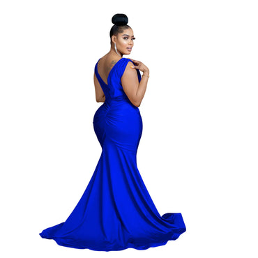 Sexy Elegant Women Summer Evening Dress Sleeveless Female Robe Girl's Party Vestidos Lady's Formal Maxi Dresses