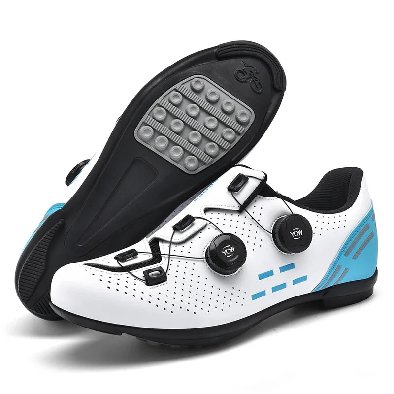 New Men's Cycling Shoes Unisex Road Cycling Sneakers Nonslip Mountain Bike Shoes Racing Outdoor Women's sapatilha ciclismo mtb