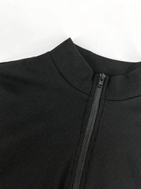 Hot-selling solid-color casual button-down round-neck T-shirts in autumn and winter, three-piece set
