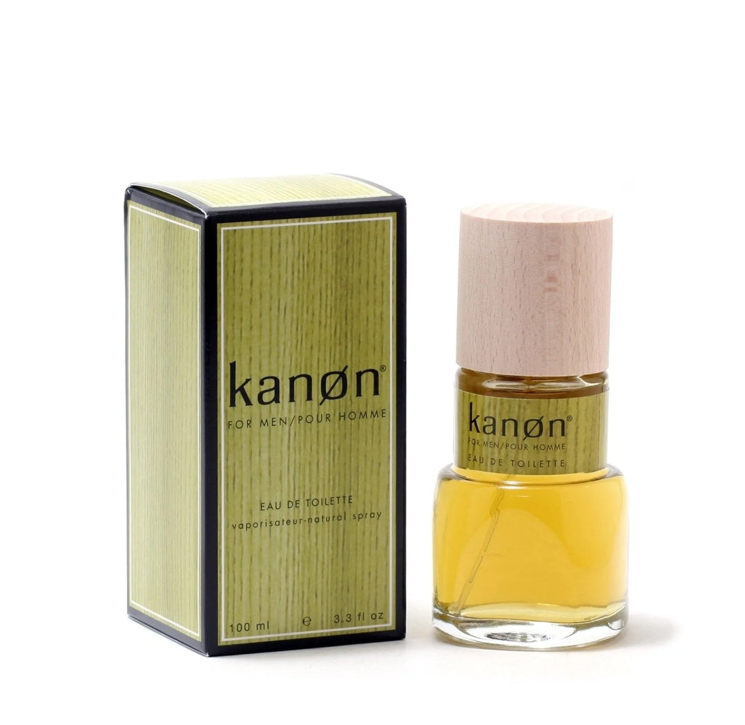 KANON By Scannon EDT SPRAY 3.4 OZ