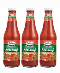 GRACE TOMATO KETCHUP 13.5 OZ  3PK