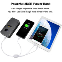 GKFLY Car Jump Starter Portable Power Bank 6000A/4000A/3000A Starting Device Car Booster Battery For Petorl Diesel Car