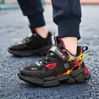Children Shoes Kids Sneakers Boys Shoes Fashion Pu Leather Sports Sneakers Waterproof Tennis Baby Casual Running Shoes for Boy