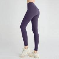 Summer Hot Sale Yoga Leggings Women High Waisted Hip Lifting Fitness Leggings Running Cycling Pants Breathable Sports Leggings
