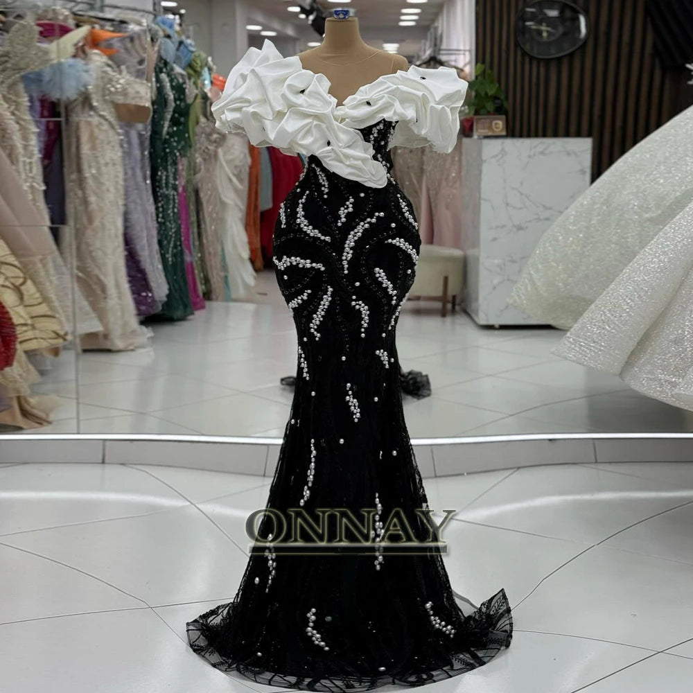 evening dresses boutique dubai Elegant Fuchsia Chiffon Evening Dress with Cape Sleeves SF090