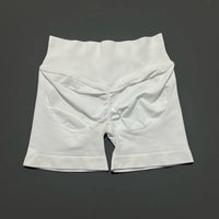 Gym Shorts Women Fitness Sports Biker Shorts High Waist And Waist Tightening Yoga Shorts Workout Scrunch Butt Seamless Leggings