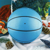 1Pc Blue Creative Special Basketball, Ideal Gift for Some Special Occasions Such As Birthdays, Anniversaries