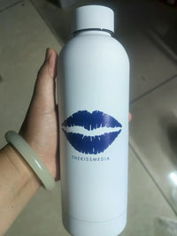 500ml Stainless Steel Small Mouth Insulated Cup Portable Outdoor Sports Water Bottle