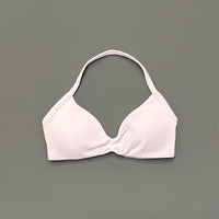 Sports Strappy Bra Yoga Underwear Women Gym Top Running Exercise Backless Bra High Support Active Wear Fitness Workout Halter