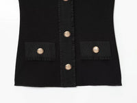 MUJER Black Flare Pants Sets for Women 2 Pieces High Waist Trousers Suits Woman Outfit off Shoulder Halter Top Female Lady Sets