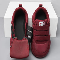 Wide Toe Sneakers Orthopedic Diabetes Shoes for Swollen Feet Hallux Valgus Bunion Support Thumb Eversion Footwear