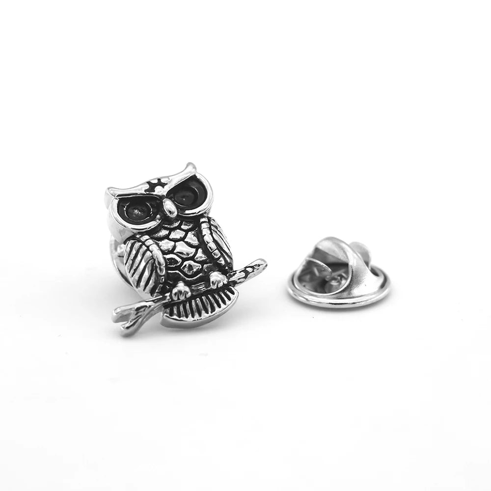 iGame Men's Fashion Brooch Lady's Lapel Pin Clothing Backpack Badge Quality Brass Material Music Car Animal Anchor Poker Design