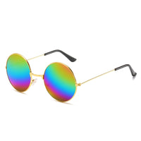 Popular Fishing Leisure Round Metal Men Sunglasses Retro Vintage Sunglasses for Men Women 2023 Fashion Eyewear Sun Glasses UV400