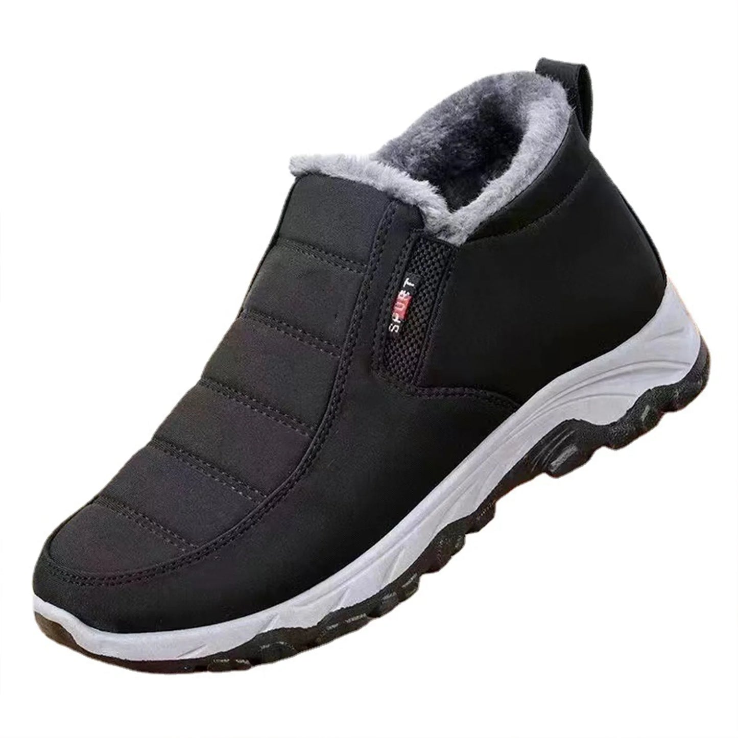 Woman Winter Warm Snow Boots Leisure Winter Warm Shoes Suitable for Walking Shopping