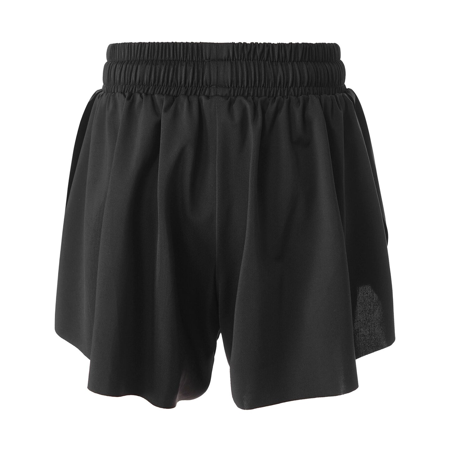 Kids Girls Sport Shorts Culottes Summer Loose Chiffon Skirts with Built-in Shorts for Jogging Tennis Badminton Workout Sportwear