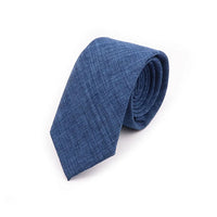 Solid Color Handmade Cotton Ties Men Necktie Striped Narrow Collar Slim Pink Sage Green Casual Tie Wedding Suit Accessories Gift