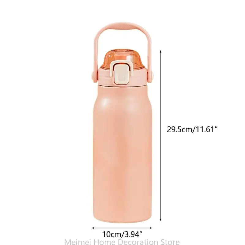H7BF 1300ML StainIess Steel Insulated Cup Thermal Mug Insulation Water Bottle Thermal Bottle Suitable for Various Drinkings