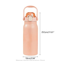 H7BF 1300ML StainIess Steel Insulated Cup Thermal Mug Insulation Water Bottle Thermal Bottle Suitable for Various Drinkings