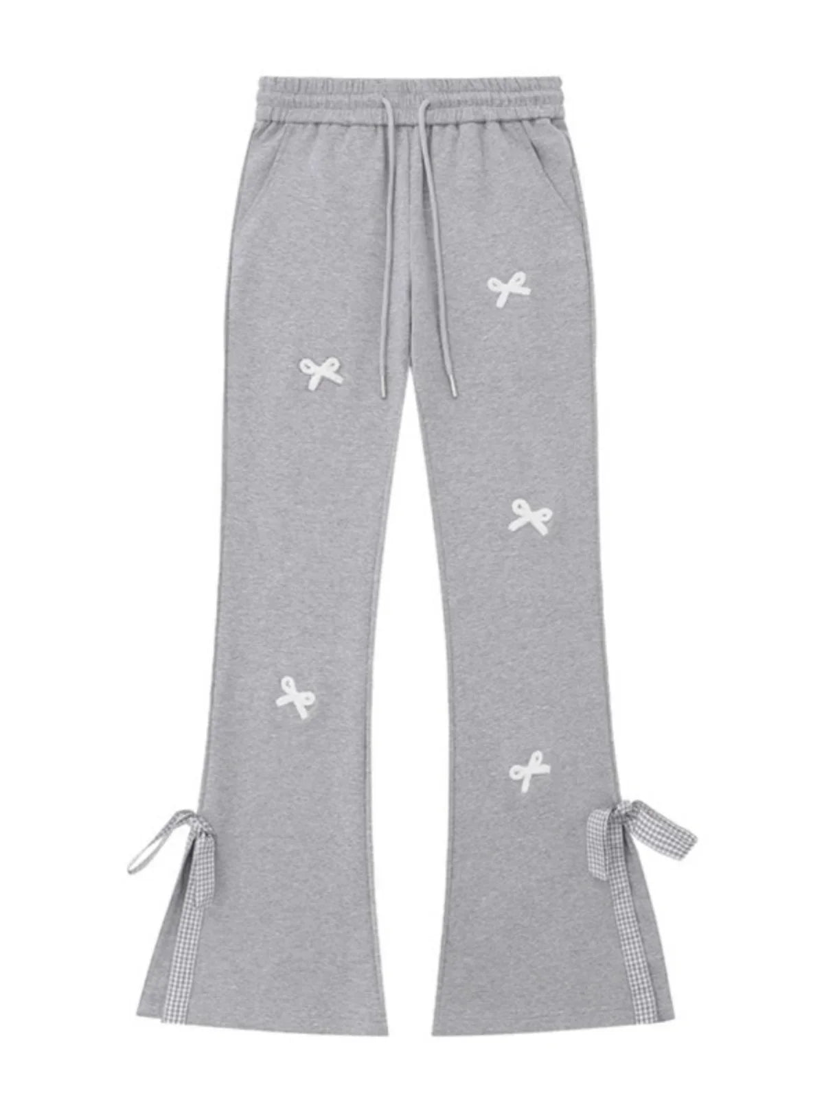 Women's Baggy Pants Vintage Y2k Pants Harajuku 90s Aesthetic High Waist Pattern Print Trousers 2000s Fashion Clothes 2025