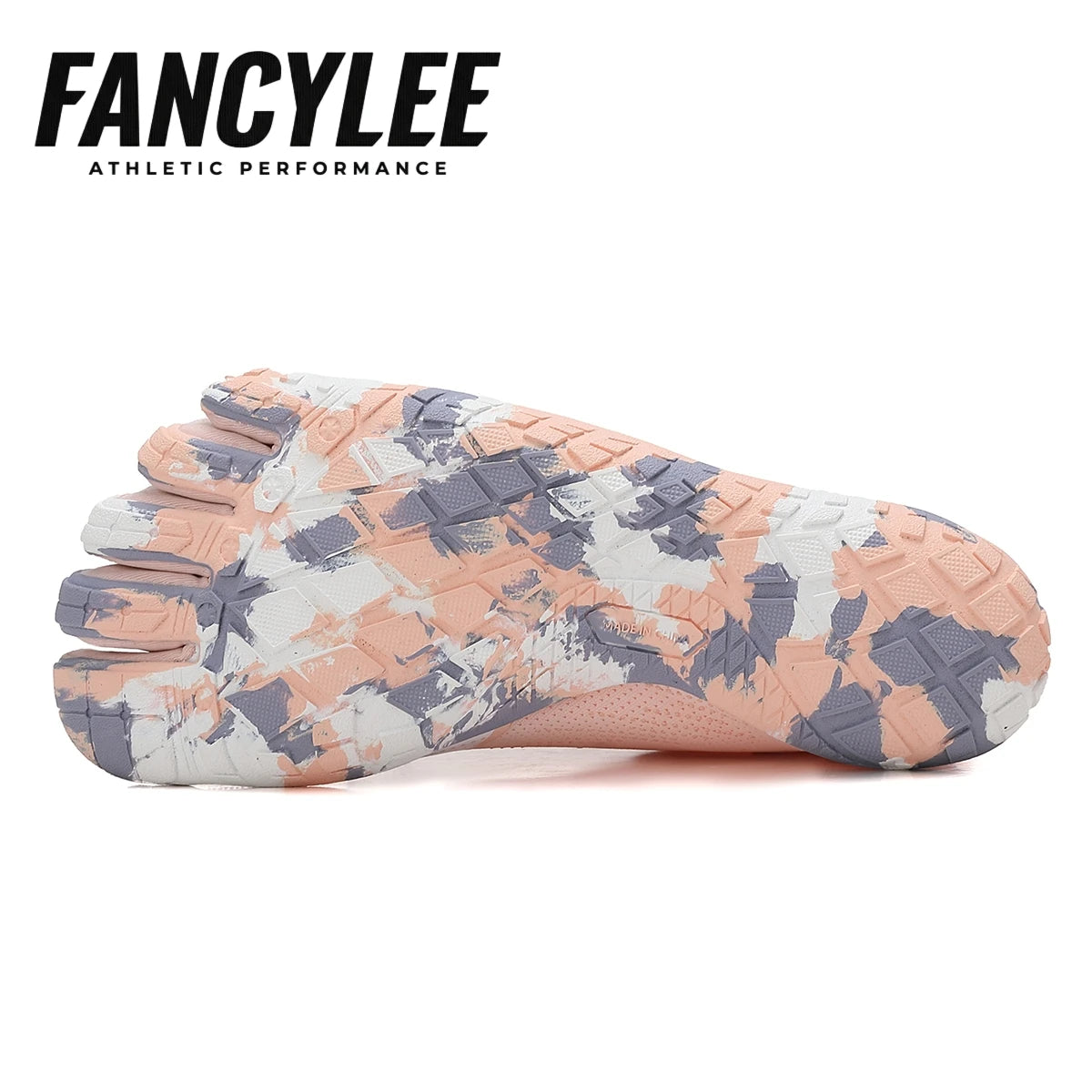 FANCYLEE Women Professional Five-Finger Barefoot Shoes Zero-Drop Bionic Minimalist Gym Deadlift Squat Training Sneakers 36-41