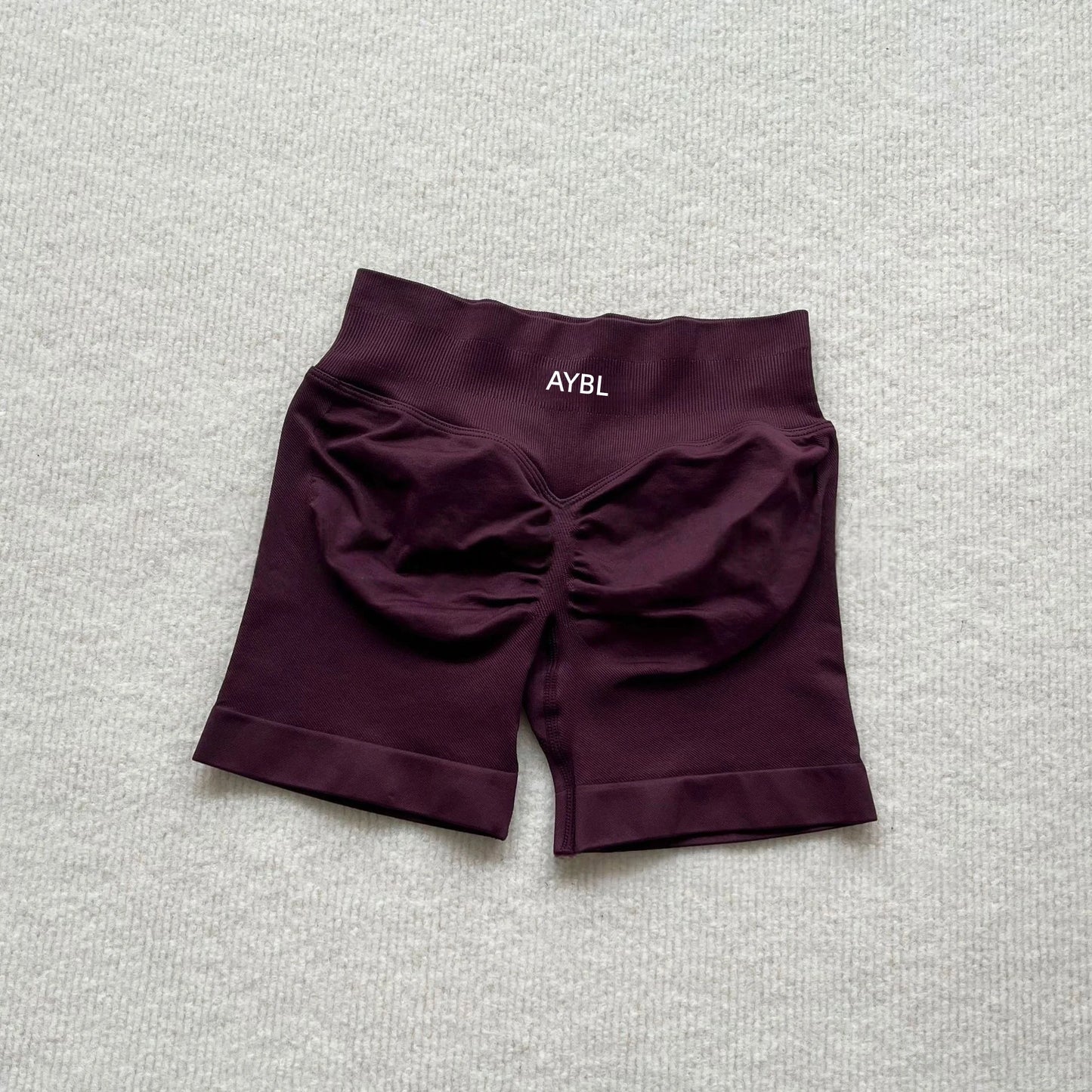 Fashion Shorts Low Waist Seamless Yoga Shorts Scrunch Bum Gym Shorts Women Workout Biker Stretch Fitness Shorts