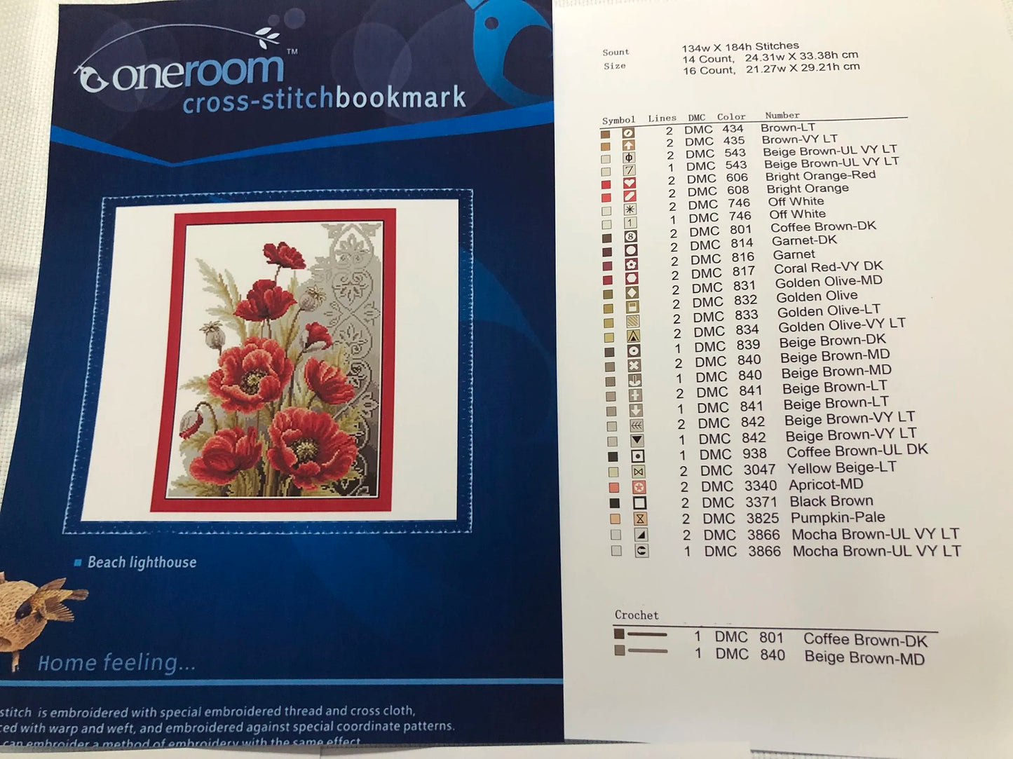 Winter Snow Town 29-29 Cross Stitch Set   Cross-stitch Kit Embroidery Needlework Craft Packages Cotton Fabric Floss