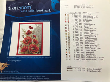 Winter Snow Town 29-29 Cross Stitch Set   Cross-stitch Kit Embroidery Needlework Craft Packages Cotton Fabric Floss
