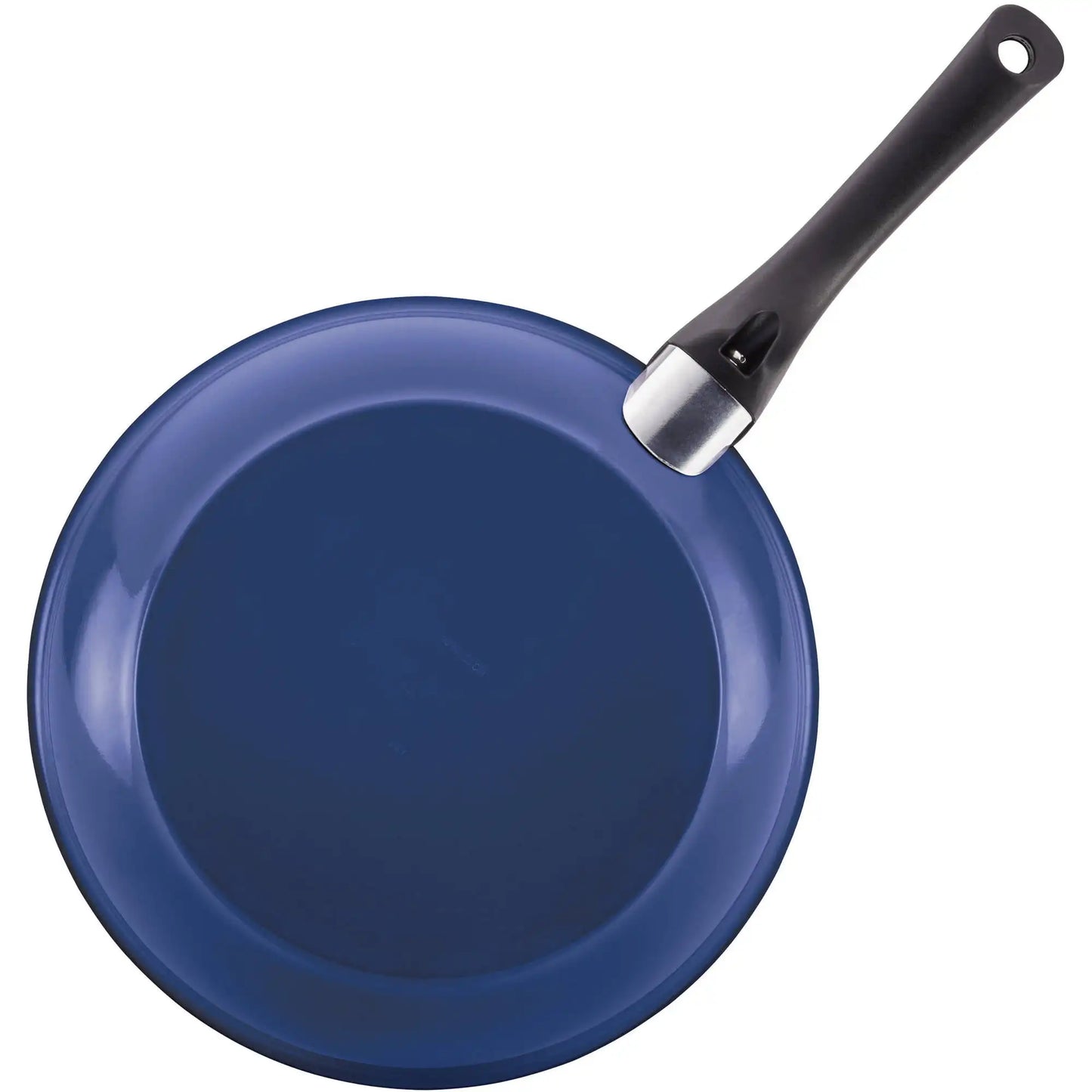 Farberware 12-Piece PURECOOK Ceramic Nonstick Pots and Pans Set/Cookware Set, Blue