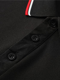 Men's Fashion 1-Piece Button-Up Shirt Lightweight Breathable Fabric for Outings Dates Work And Tra