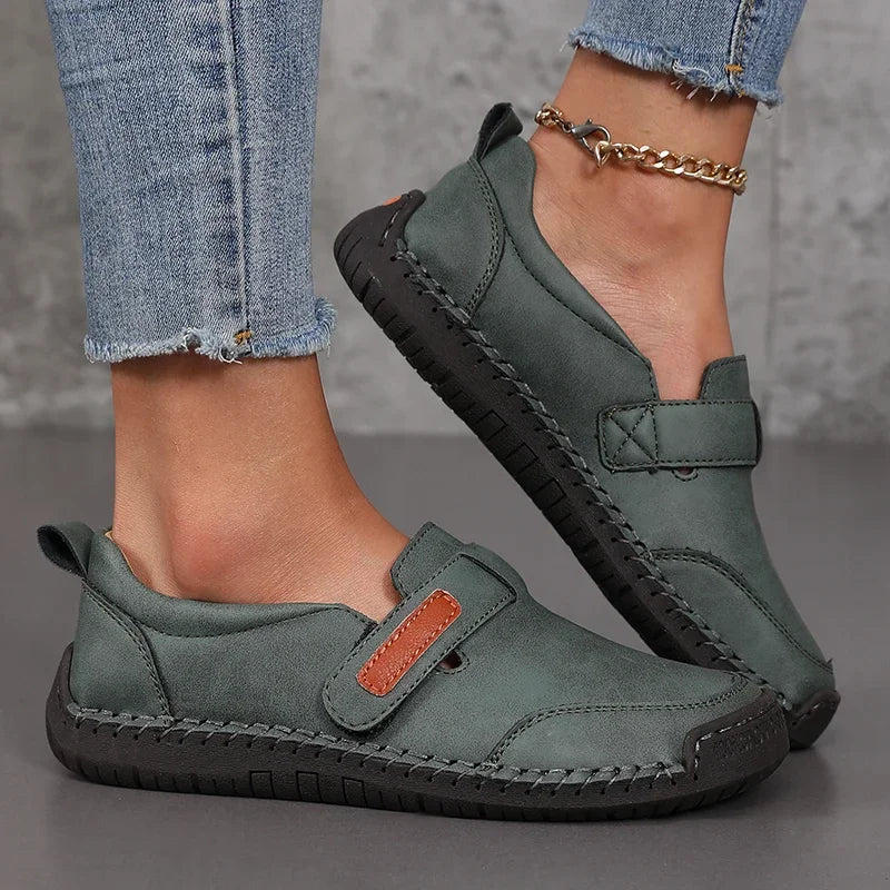 Women's Suede Loafers 2025 Casual Flat Shoes Comfortable Slip on Shoes Luxe Designer Schoenen Da Size 36 43aut É Tenis Feminino