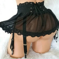 Mini Skirt Women Schoolgirl Cosplay Sexy Erotic Lingerie For Girl Role-playing Suit Transparent Exotic Sexy Costume Sex Dress