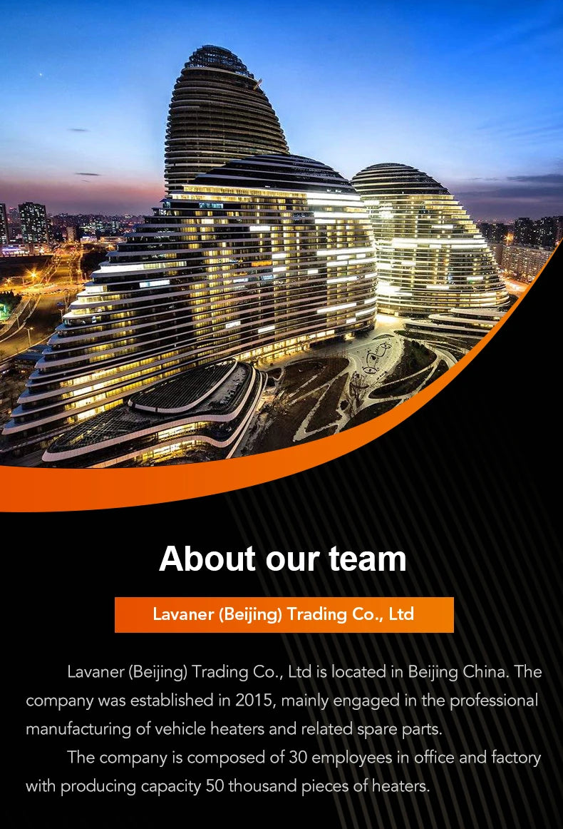 LAVANER Pro Max Alpine Water-Resistant Brushless Motor Diesel 12V 5KW (Below 18044 Feet) Air Heater for Trucks Campers Trailers