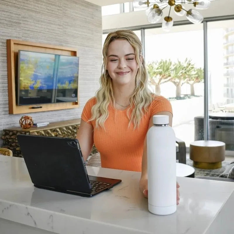 Custom Logo Thermos Large Vacuum Flask Stainless Steel Portable Thermos Bottle Outdoor Sports Water Bottle Travel Mug 500/750ml